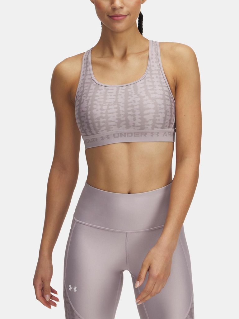 Under Armour Damen BH Crossback Mid Print 1361042-011__SM