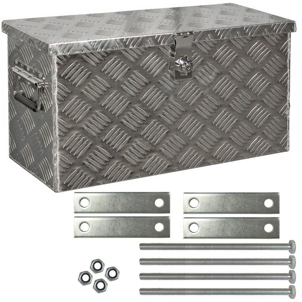 Cassa Box Cassapanca Alluminio degli Attrezzi Utensile D040 Immagine del prodotto 