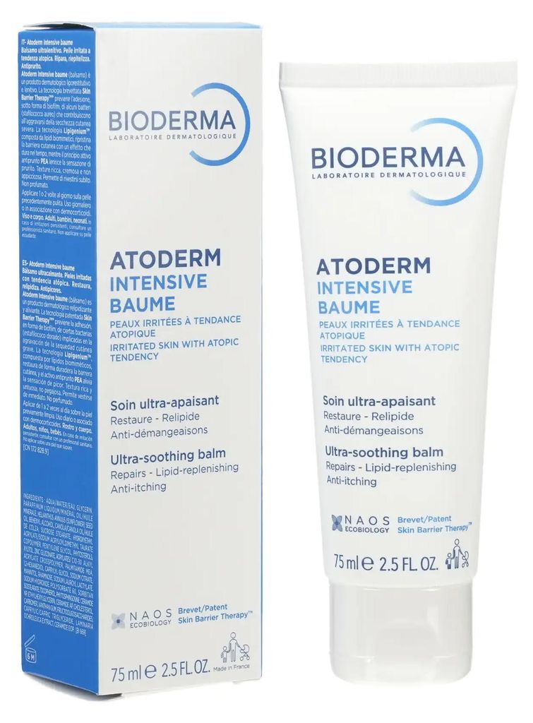 BIODERMA Atoderm Intensive, bálsamo intensivo para el Imagen del producto 