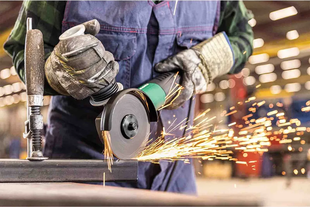 Meuleuse HiKOKI G13SW2YFZ 125mm anti-vibration : confort et sécurité - 5