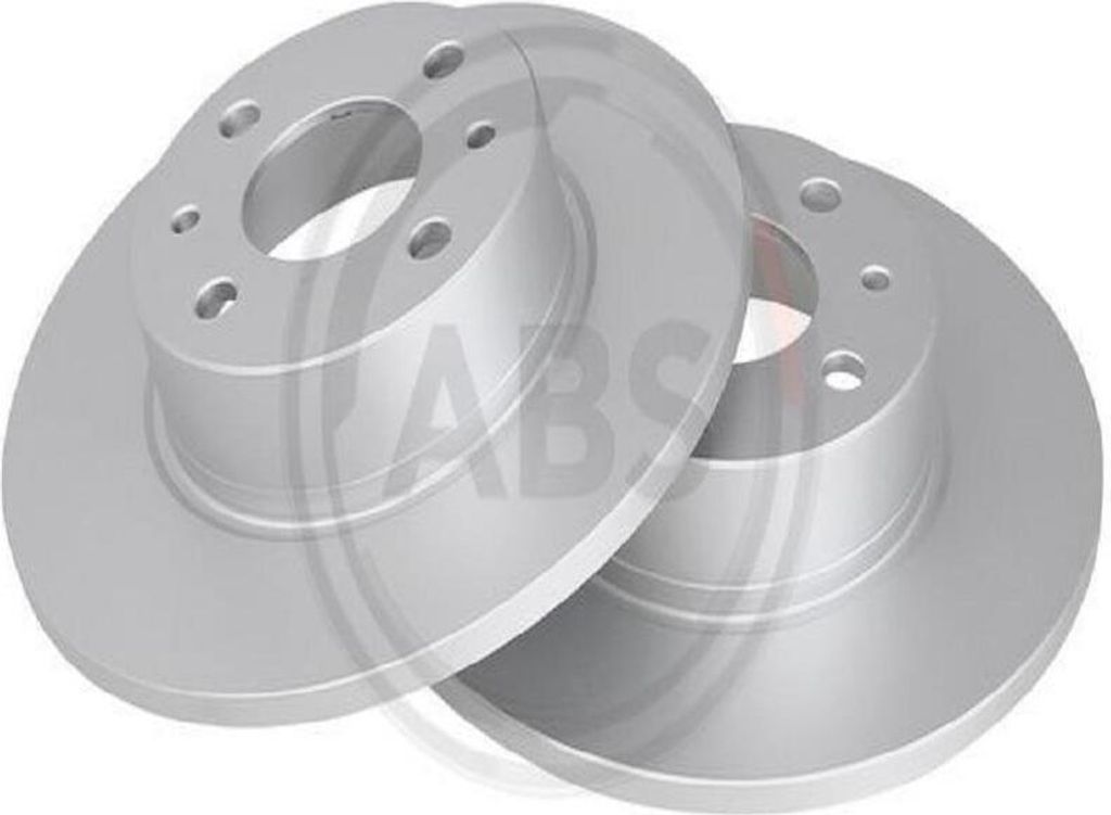2x A.B.S. Bremsscheibe 15049 für FIAT BRAVO II (198) STILO Produktbild 