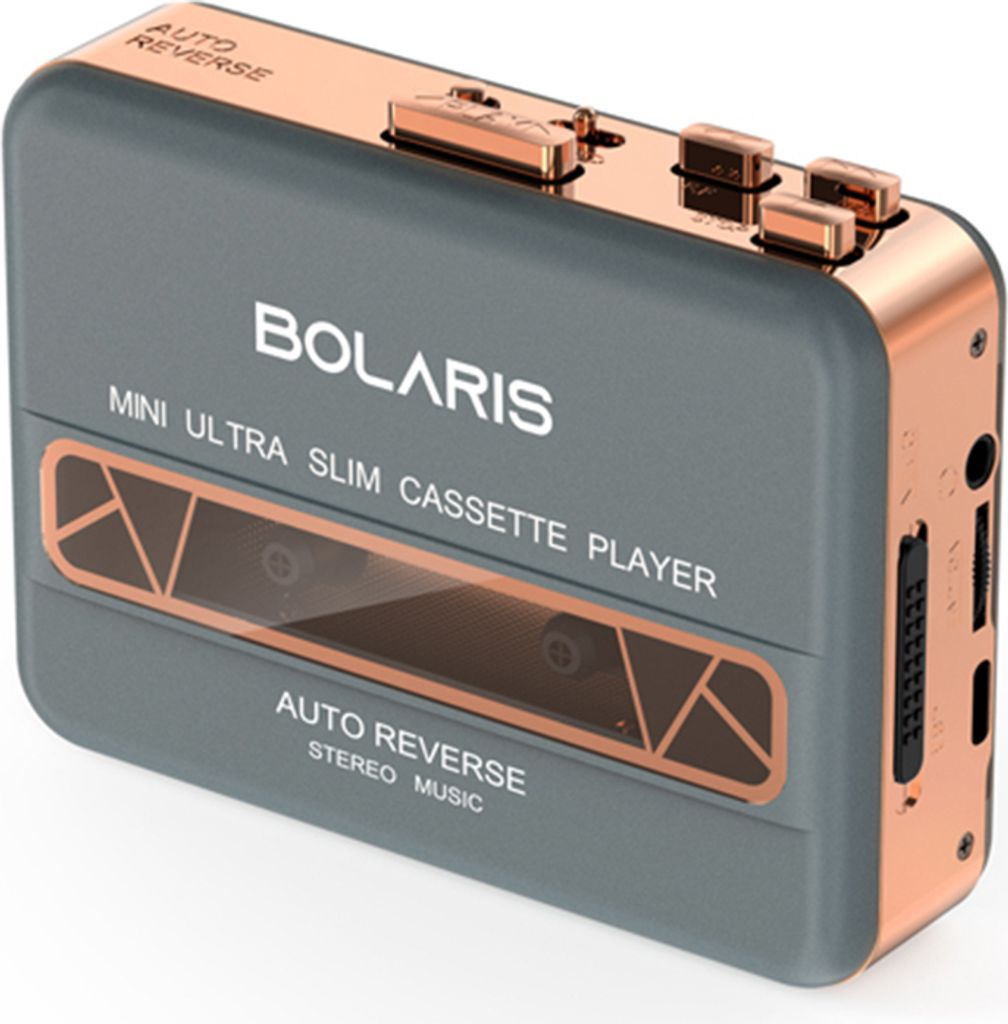 Bolaris, stereofónny autoreverzný kazetový magnetofón model Obrázok produktu 