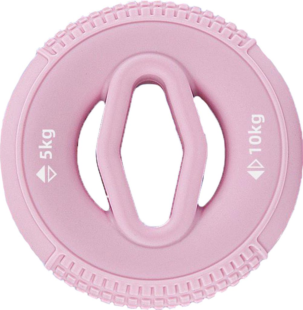 INF Silikon Hand Grip Strengthener Rosa