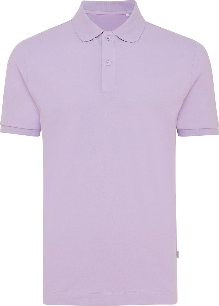 Iqoniq - "Yosemite" Poloshirt für Herren XD985 (XXL) (Lavendel)