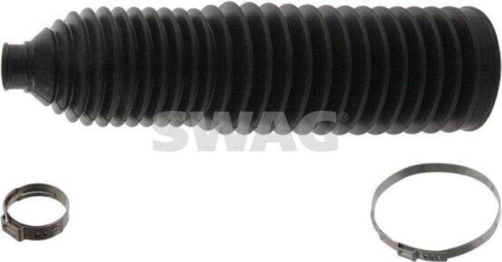 SWAG 30 93 3592 Faltenbalgsatz Lenkung beifahrerseitig, Produktbild 