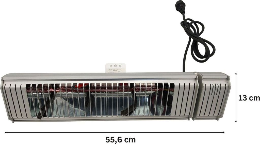 Vega Infrarot-Heizstrahler Sahara 1500W Fernbedienung Produktbild 3
