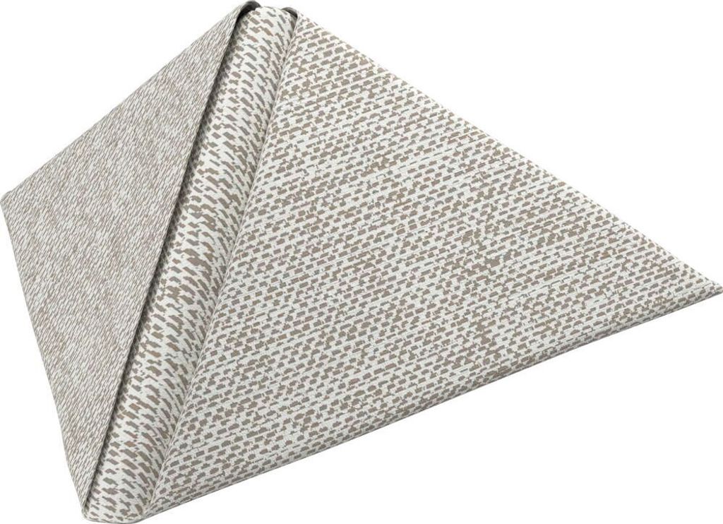 Duni Dunilin Serviette Cocina black 40x40cm 45 Stück 1er Packung