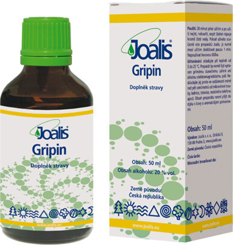 Gripin, 50ml Obrázek produktu 