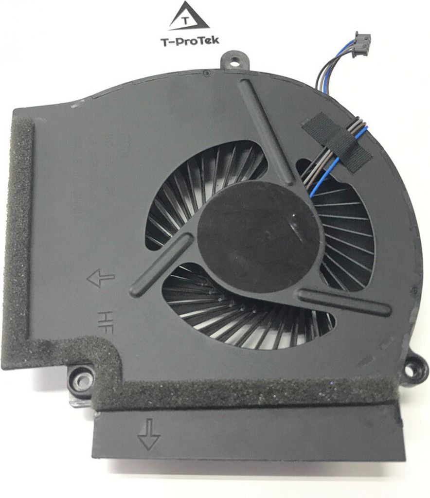 12 V (CPU Version ) FAN Lüfter Kühler kompatibel für Asus ROG G701VO , Asus ROG G701VI