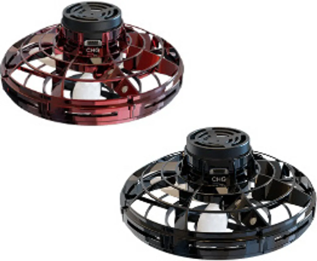 Jouet Volant Drone à Commande Manuelle Lot de 2 pour Intérieur et Loisir