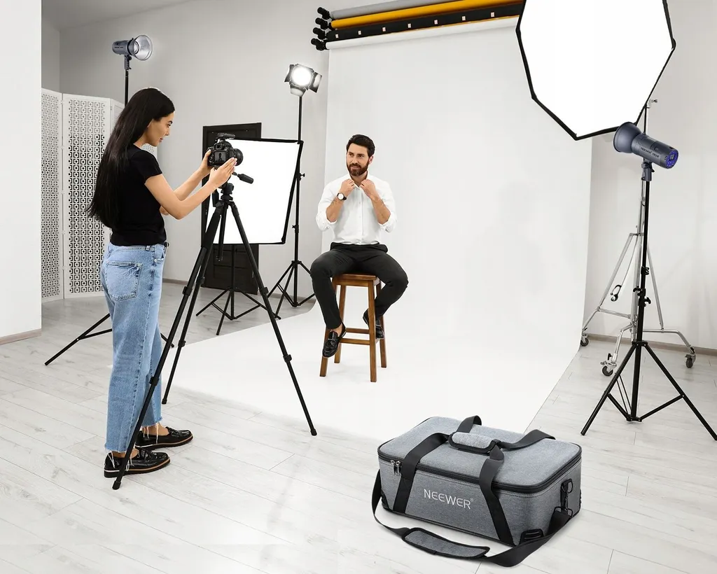 Sac de transport pour éclairage et flash studio - 3