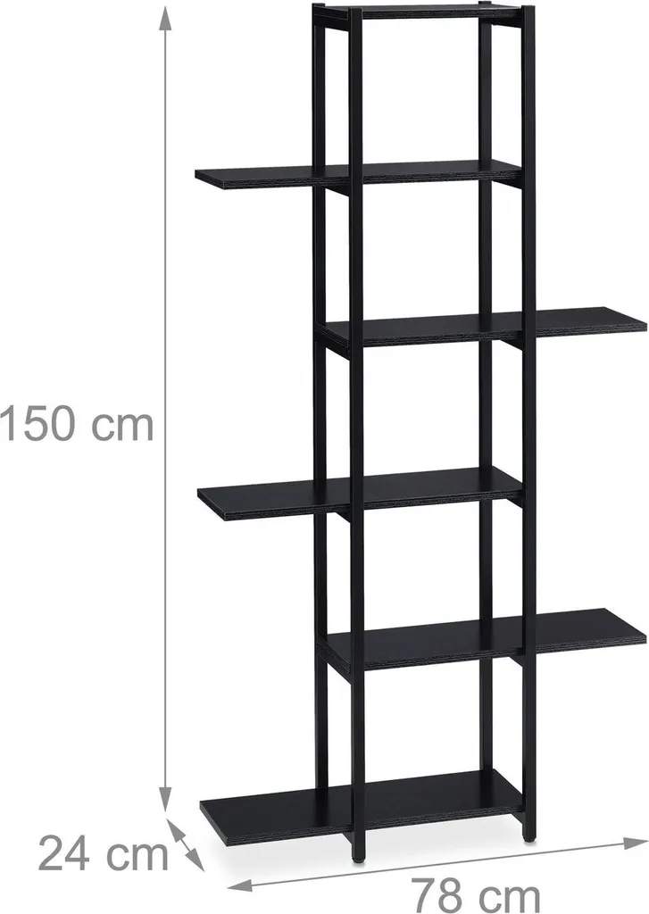 Étagère à fleurs d'angle 6 niveaux pour optimiser les petits appartements - 4