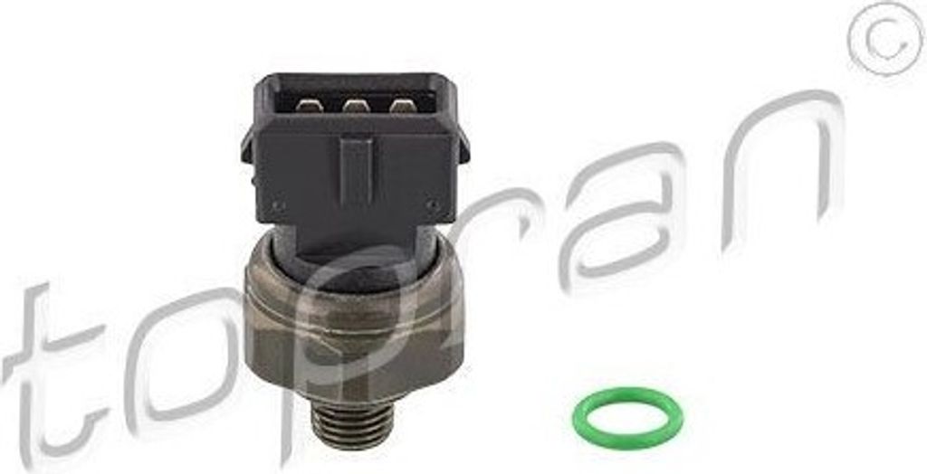 TOPRAN Druckschalter Klimaanlage 600 483 für VOLVO V70 II (285)