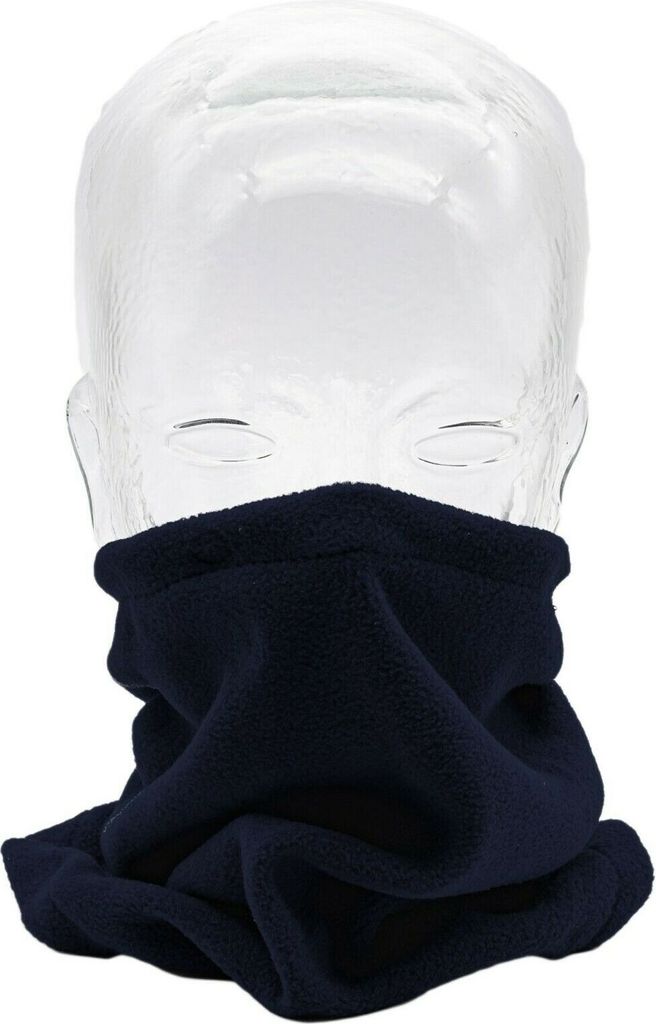 Multifunktionstuch Halstuch Navy Schlauchschal Rundschal Produktbild 