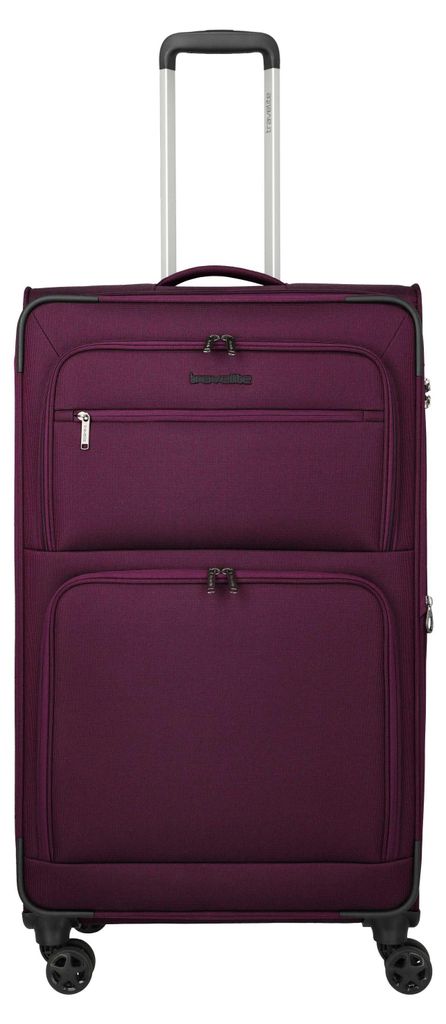 Travelite Trolley CUBIS Koffer Violett Produktbild 