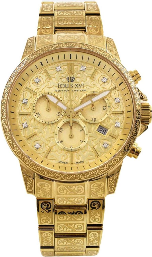 Louis XVI LXVI1801 Herrenuhr Palais Royal 2.0 Chrono Image du produit 