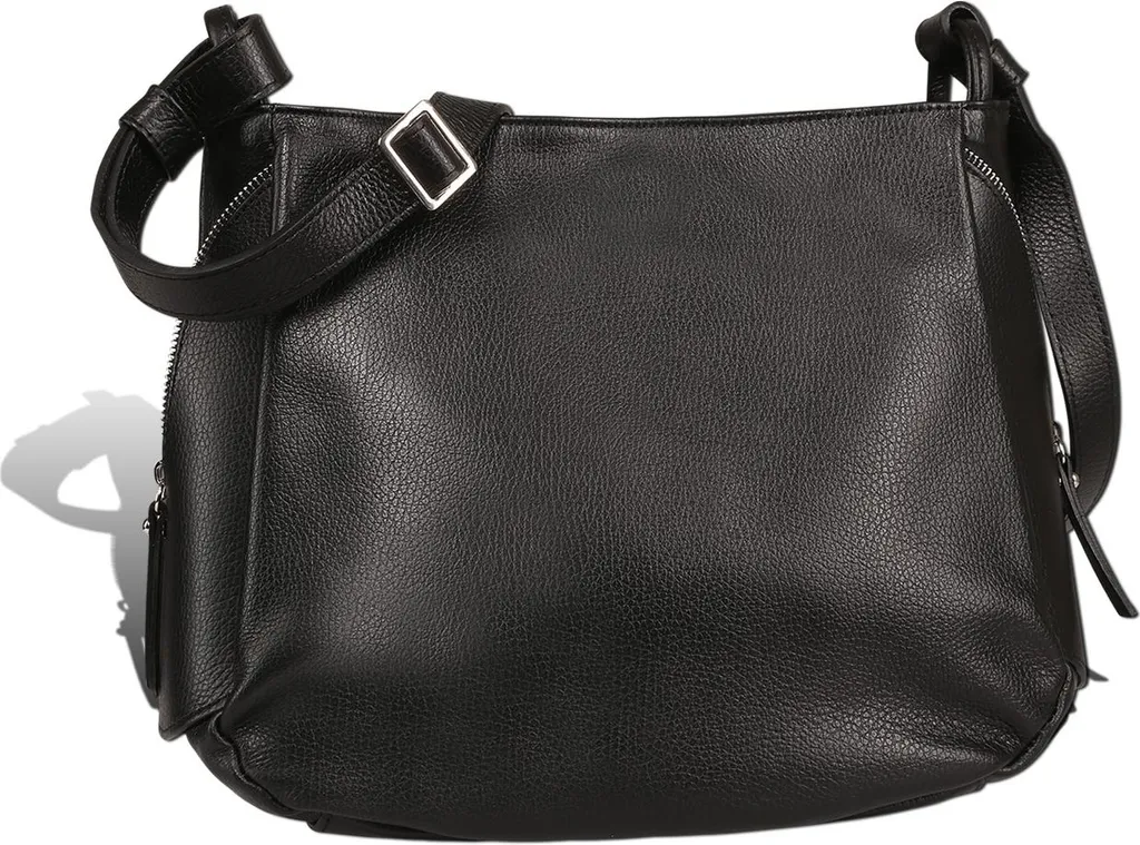 Toscanto borsa a tracolla da donna in pelle nera D2OTT182US1
