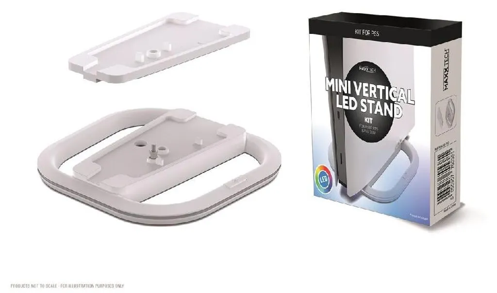 Support à LED vertical pour PlayStation 5 - Socle Refroidisseur PS5