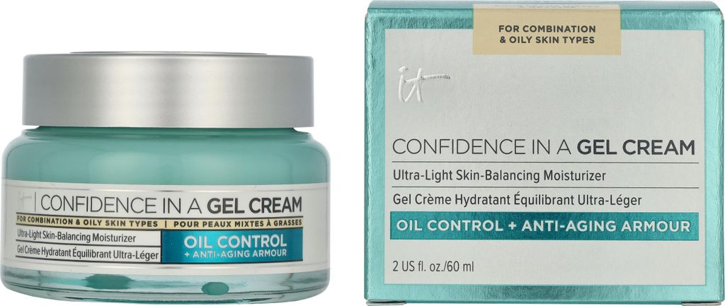 It Cosmetics Confidence Gel Crema Hidratante 60ml