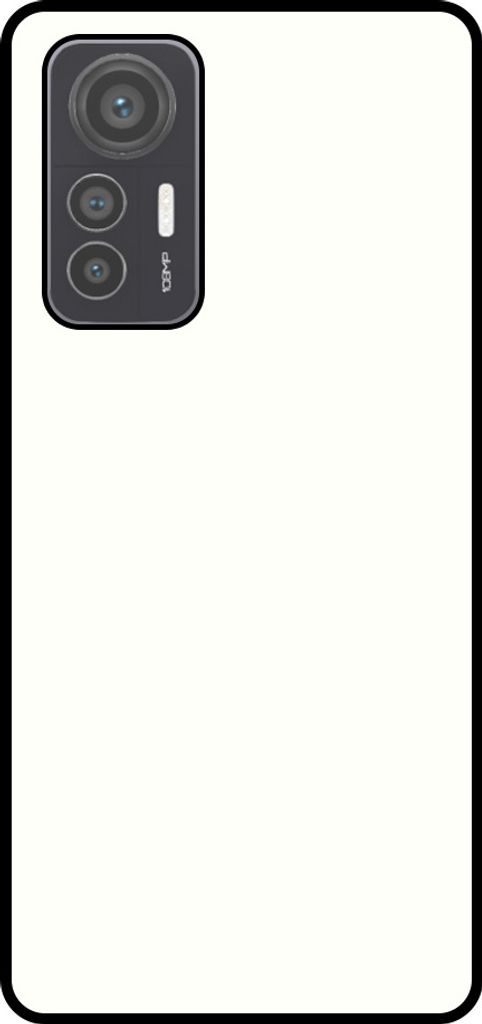 Geeignet für Xiaomi 12 Lite Sublimation Fall TPU - Geeignet für Sublimation Drucken Wärmepresse - DIY Fall mit eigenen Foto oder Impressum geeig...