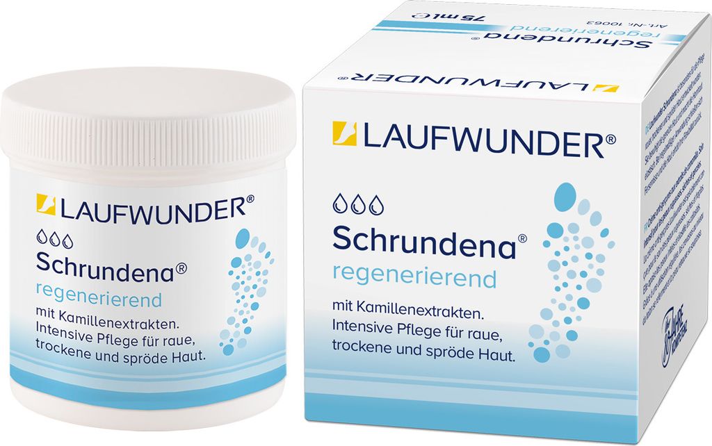 Laufwunder - Schrundena 75ml gegen trockene, spröde Haut Produktbild 8