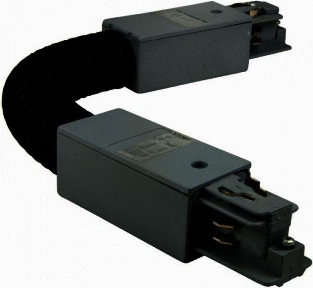 ISOLED 3-Phasen Classic Flex-Verbinder, schwarz L-300mm