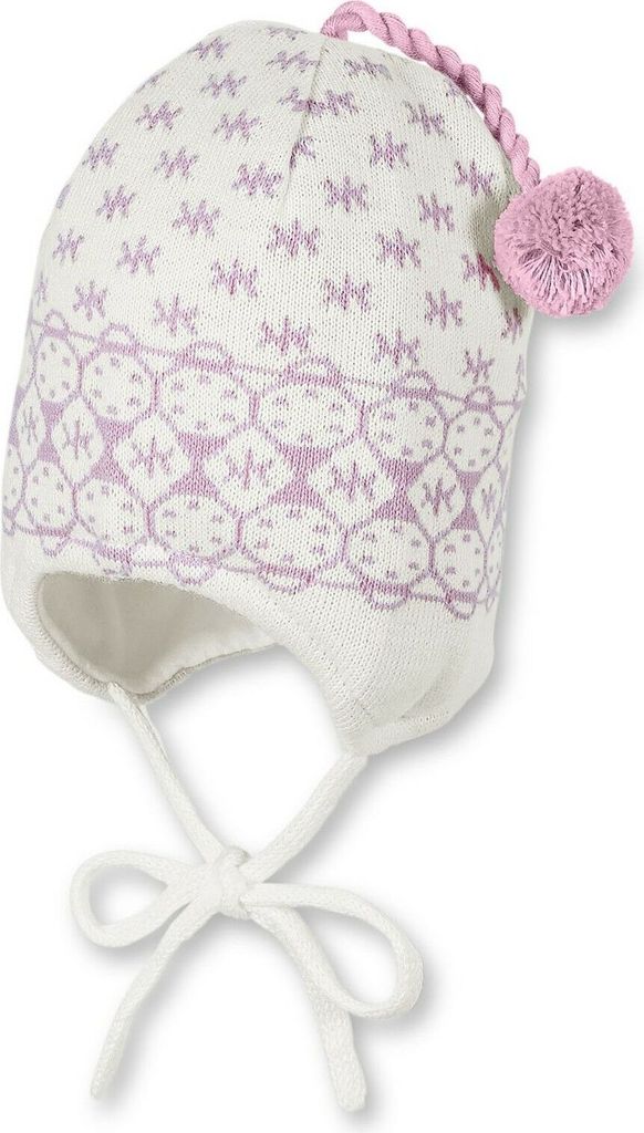 Wintermütze * Kindermütze Farbe: ecru Gr. 45