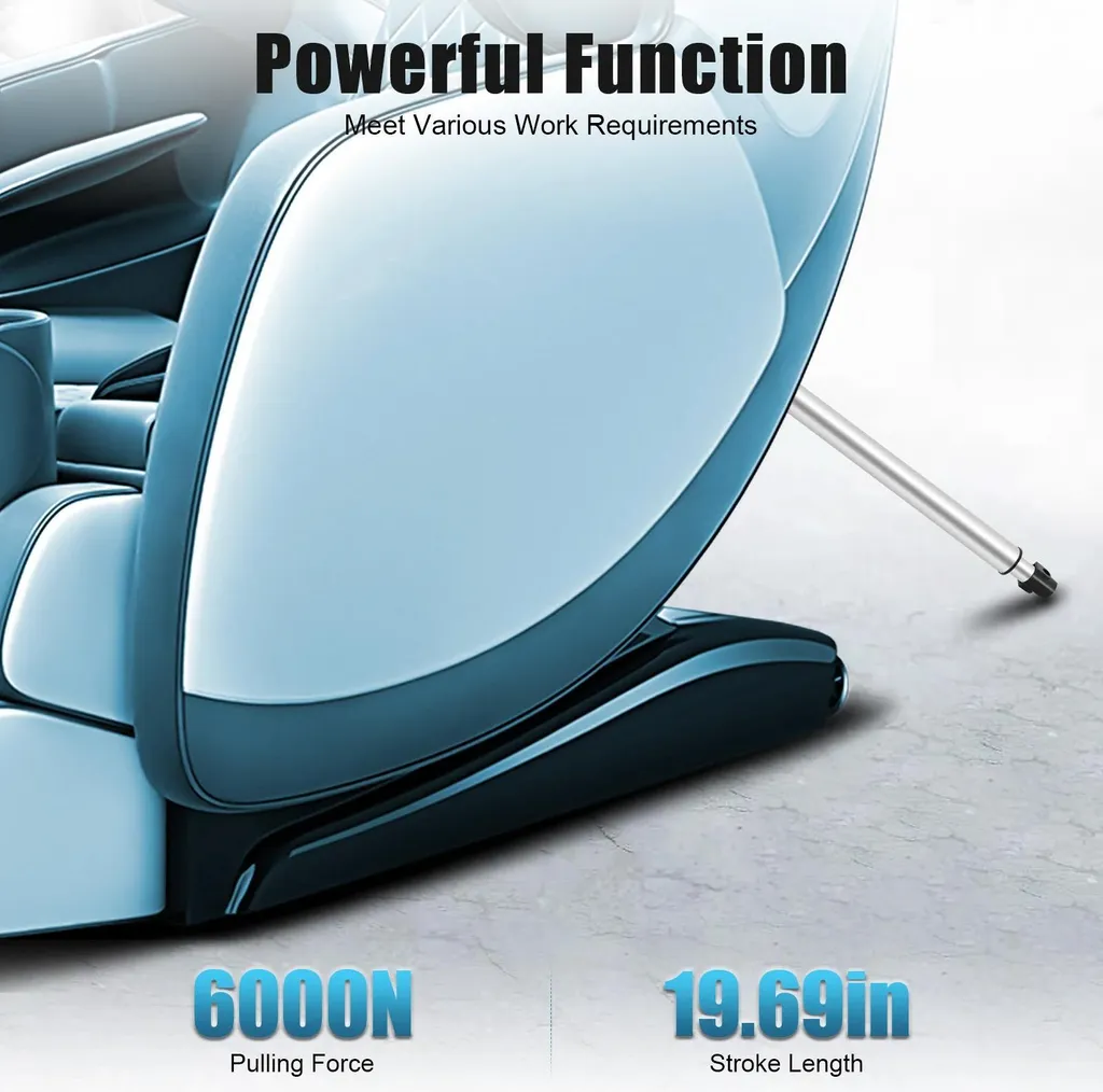 Azionamento Lineare Elettrico 12V 6000N 500mm - Fornitura Professionale - 3