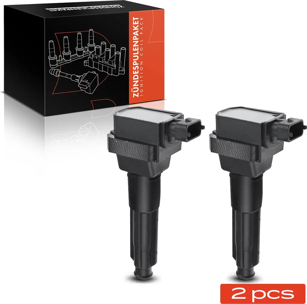 Sistema Accensione Frankberg 2x Bobine per Mercedes-Benz W140 R129 W210