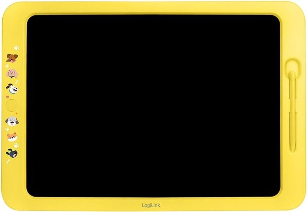 LogiLink AA0183, 48,3 cm (19"), LCD, Gelb, Junge/Mädchen, Drinnen, Kind