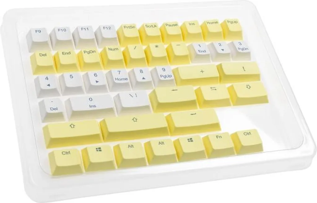 Customisation Clavier Gamer Ducky DCA132-US Fallout Set 132 touches