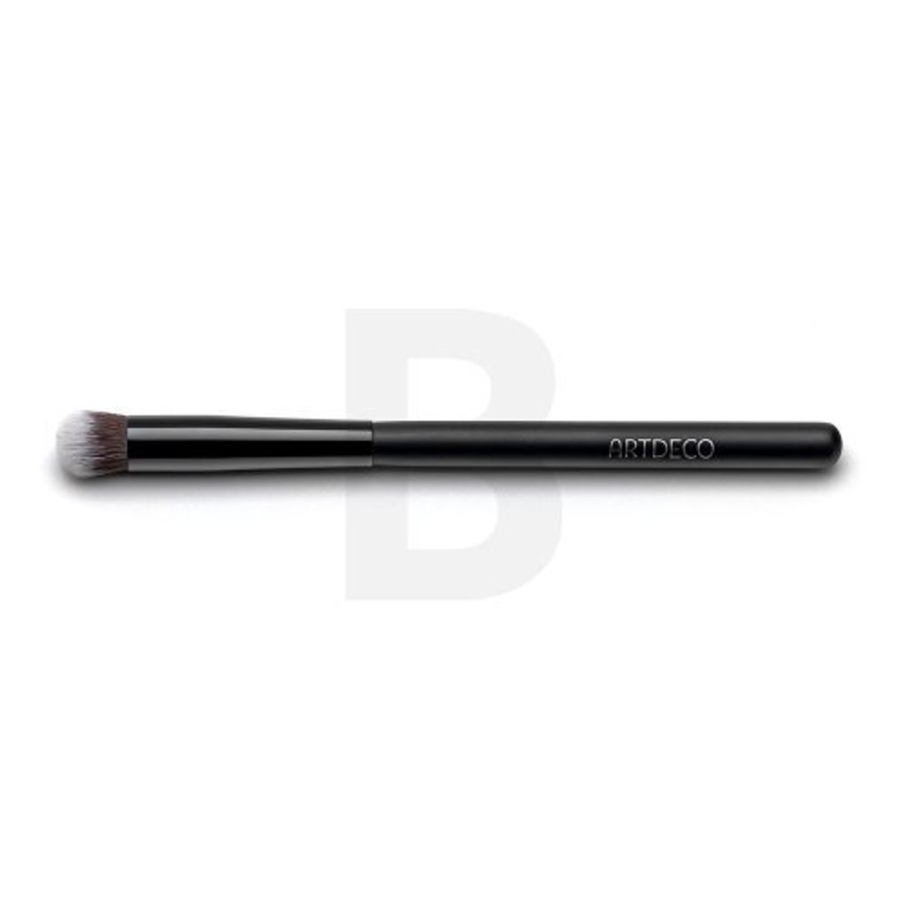 ARTDECO 60310, Concealer-Bürste, Abgerundet, Schwarz