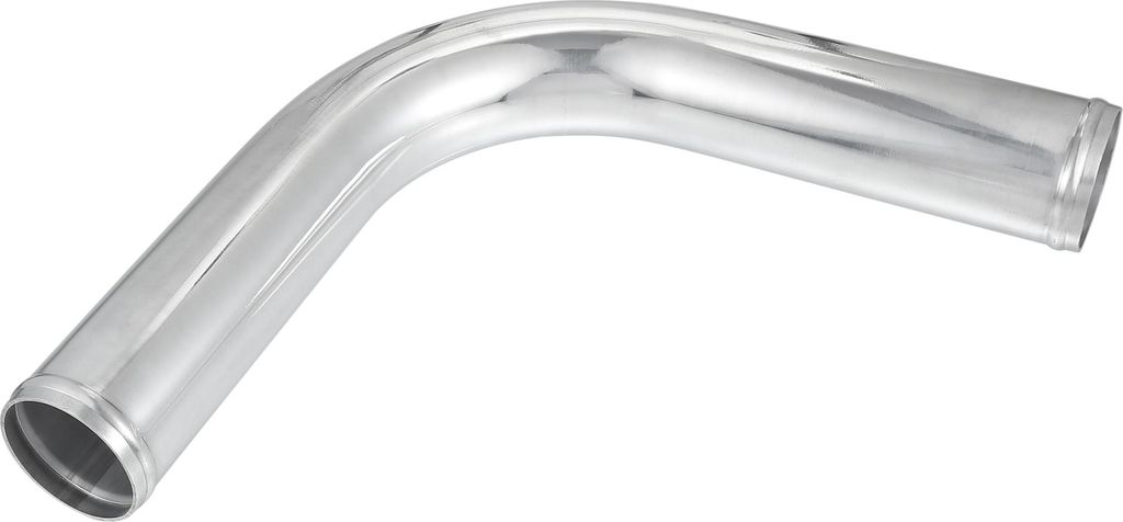 Universal 90-Grad-Bogen-Intercooler-Rohr 2,25" (57 mm Außendurchmesser) 500 mm Länge