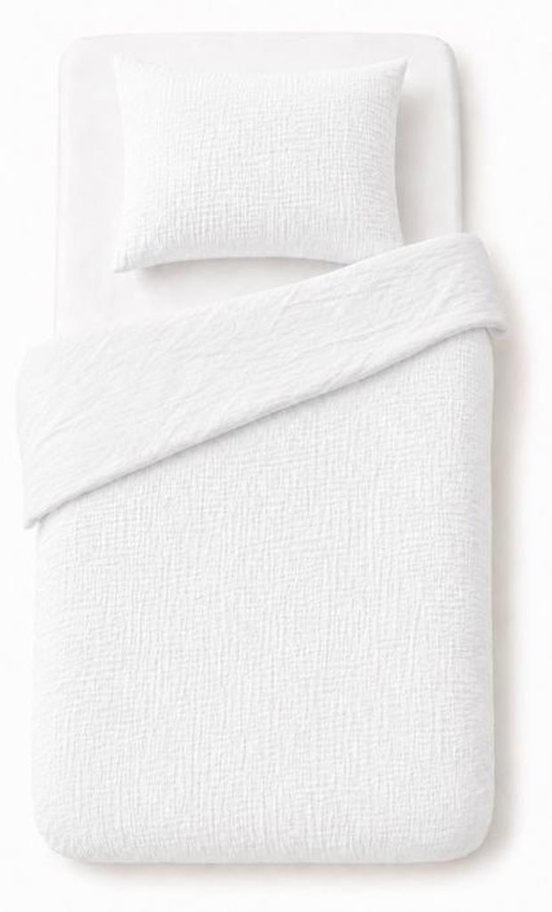 Parure de lit, drap en mousseline pour enfant, 100x135 cm, Image du produit 