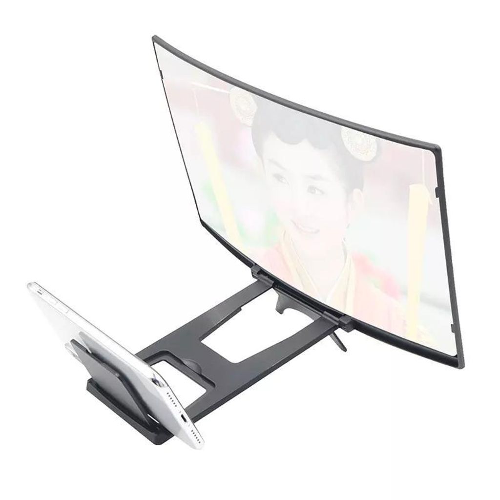 UPKOCH Handy Bildschirmvergrößerer - Mit Ständer Für Filme & Videos