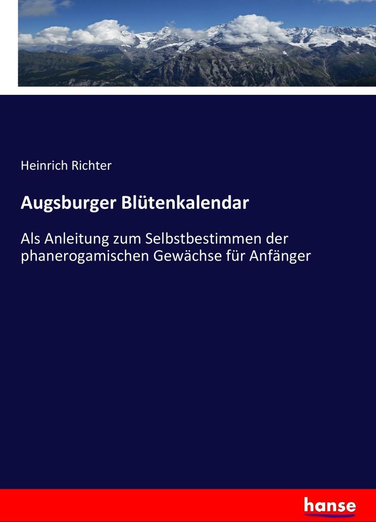 Augsburger Blütenkalendar