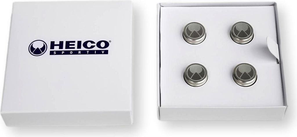 HEICO Volvo XC40 C40 4 Stück Aluminium-Lüftungsgriffe
