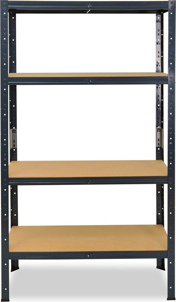Shelf Creations BASIC Schwerlastregal 155x60x40cm Verzinkt 4