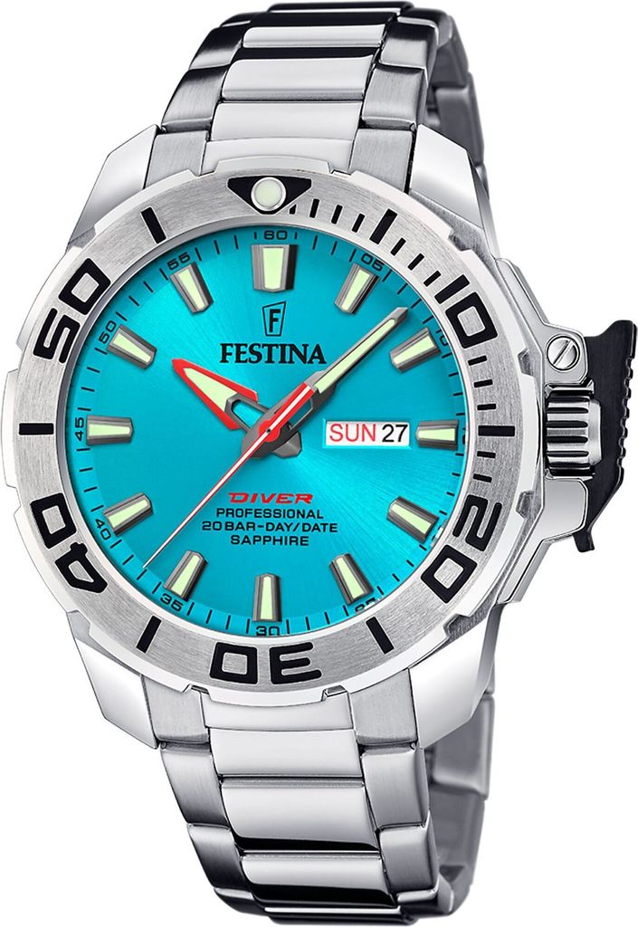 Festina F20665/6 Herrenuhr Diver Saphire 46mm 20ATM Produktbild 