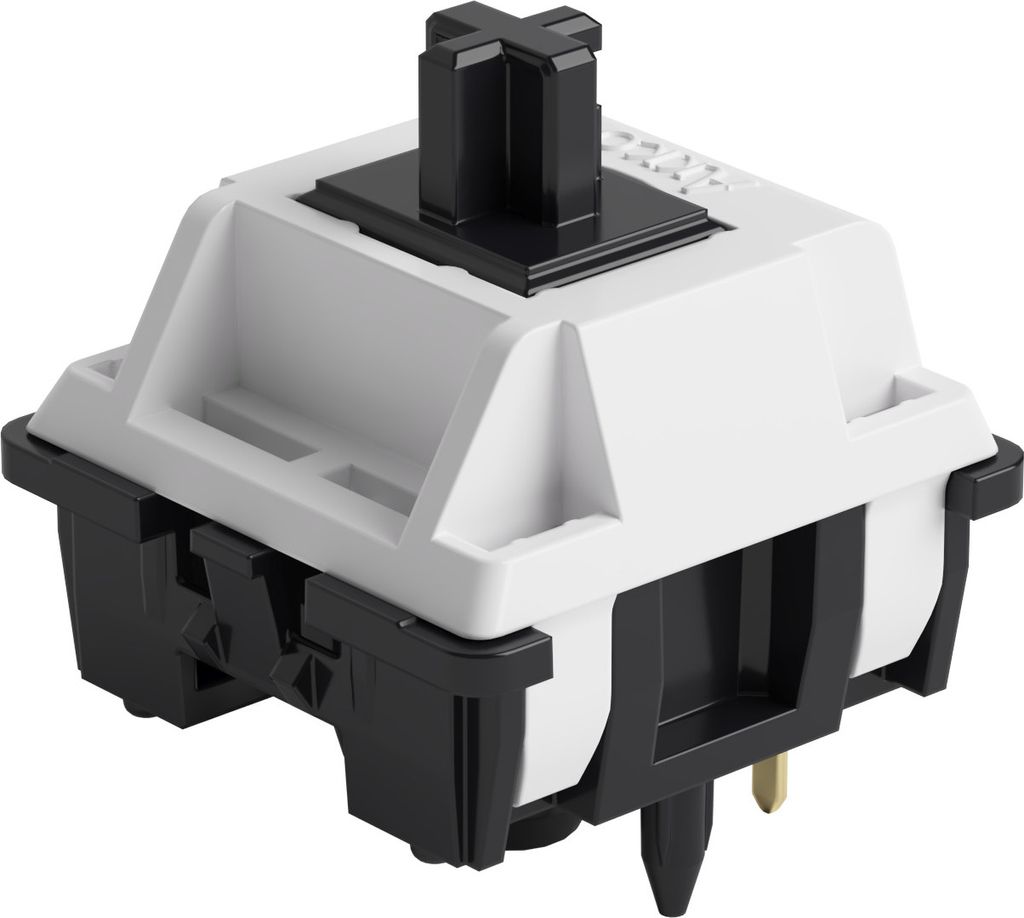 Akko V3 Pro Switches für Mechanische Gaming Tastatur 45 Stück (5 Pin, 48gf Linearer, Klavier)