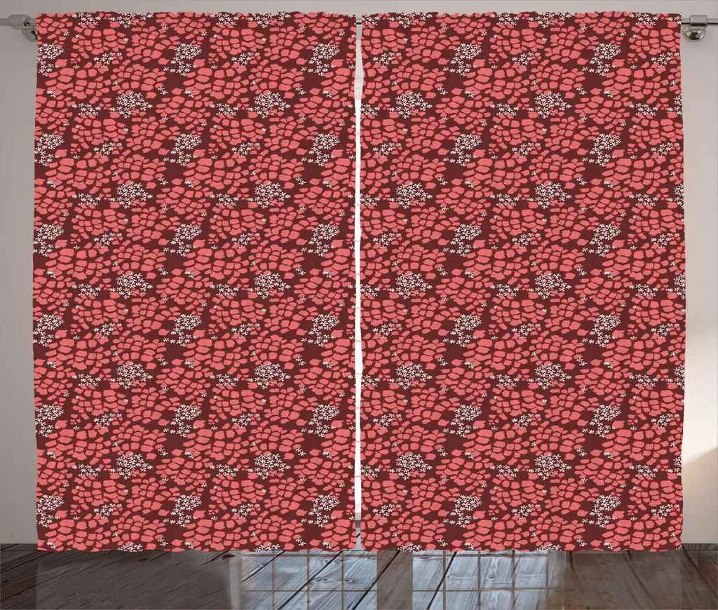 Rideau de Grande Largeur 280cm pour Masquer le Vis-à-vis Bloom Rustique