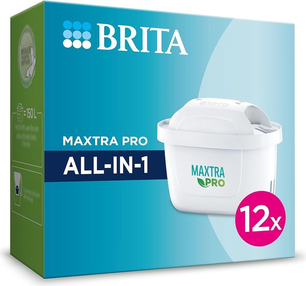 Vodní filtr Brita Maxtra Pro All in 1 12 kazet s ochranou Obrázek produktu 7