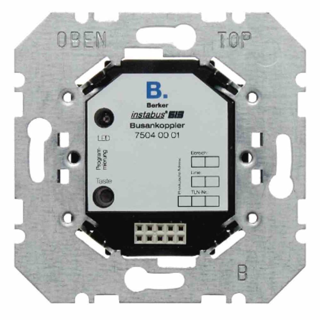 BERKER Busankoppler KNX UP 1p Schraubbef