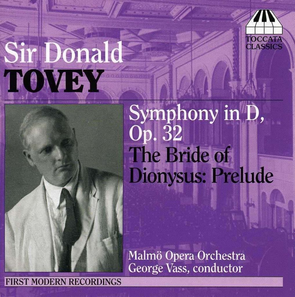 Vass/Malmö Opera Orchestra: Tovey:Orchesterwerke