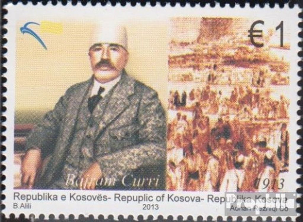 Briefmarken Kosovo 2013 Mi 260 (kompl.Ausg.) postfrisch Aufstand