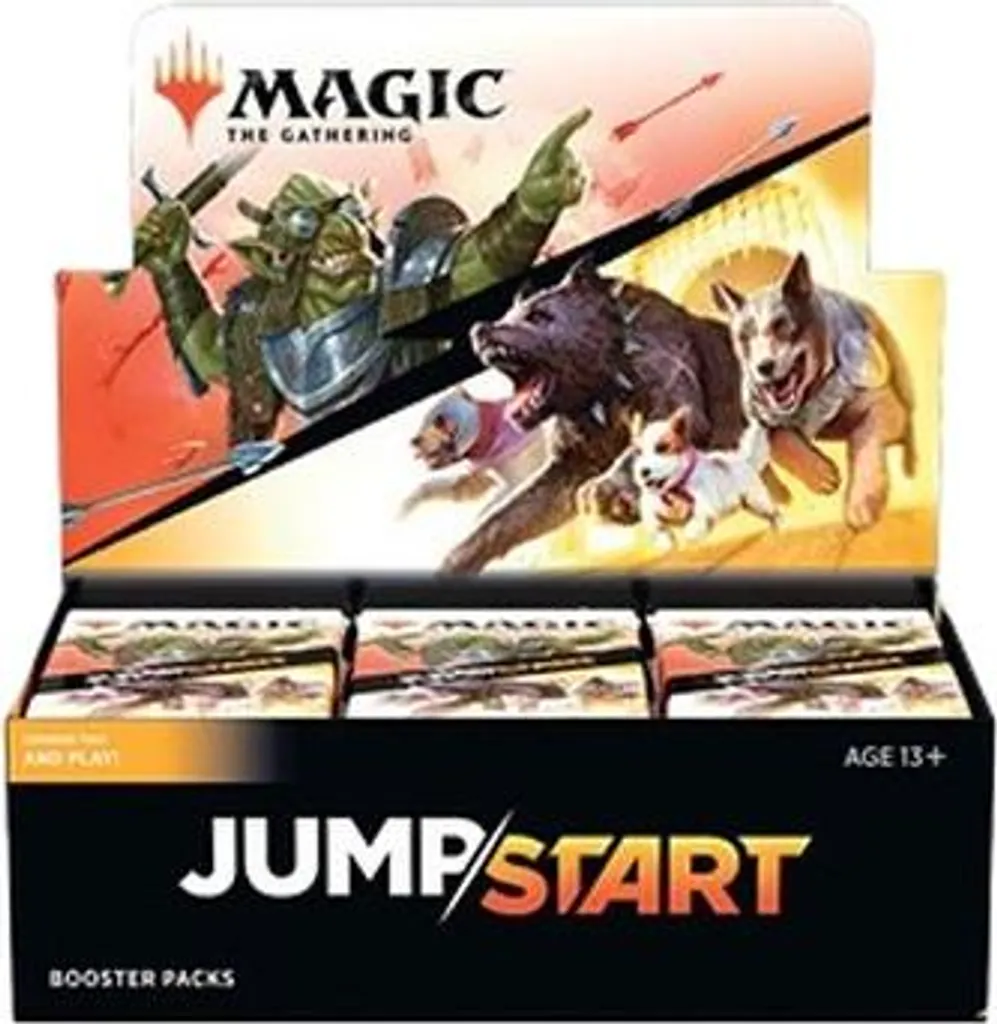 Jumpstart M21 Magic The Gathering Boîte 24 Paquets Thématiques