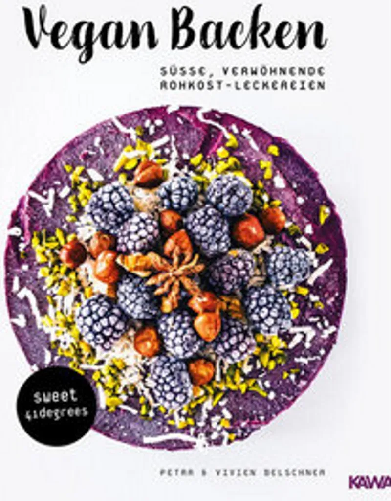 Recettes Vegan Crues et Sans Gluten : Pâtisser sainement sous 42°C