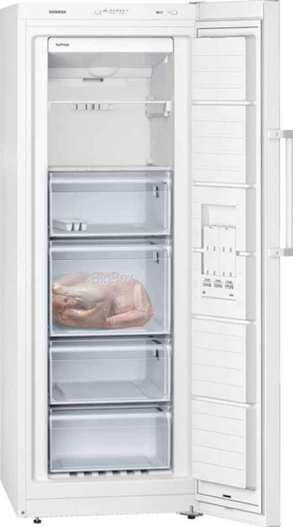 Siemens GS29NVWEP IQ300 Gefrierschrank, No Frost