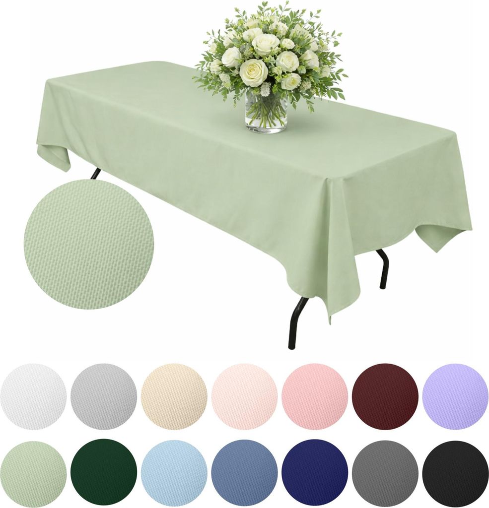 MEBLE ODNOWA, Tischdecke, Glatt Tischdecke, Rechteckig, Produktbild 