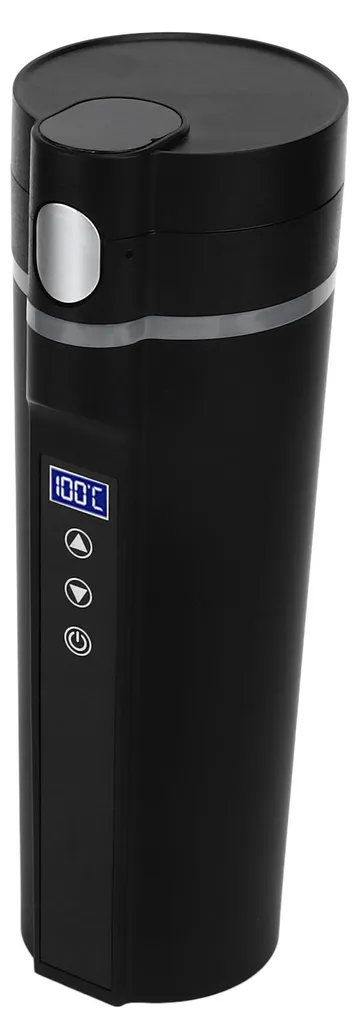 Mug chauffant voiture anti-fuite : gardez votre café chaud sans aucun bruit - 2